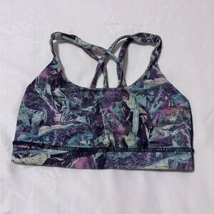 Lululemon Energy Bra- Size 4